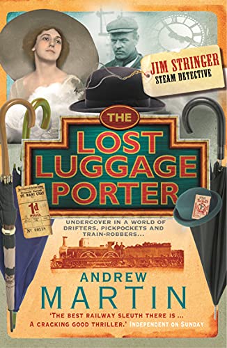 Beispielbild fr The Lost Luggage Porter (Jim Stringer) zum Verkauf von Wonder Book