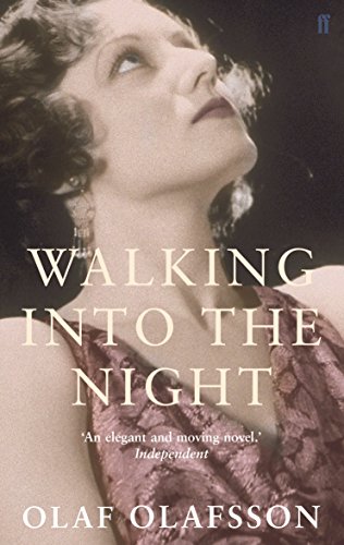 Stock image for Walking into the Night for sale by WorldofBooks