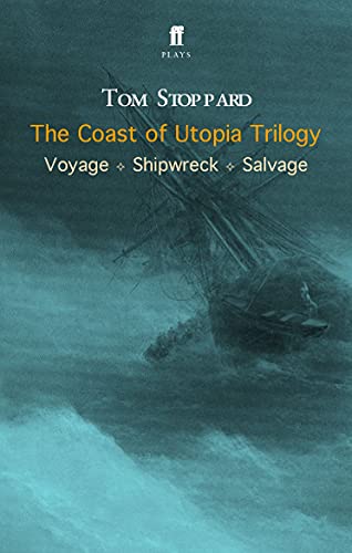 Imagen de archivo de The Coast of Utopia Trilogy Voyage, Shipwreck, Salvage a la venta por Mr. Bookman