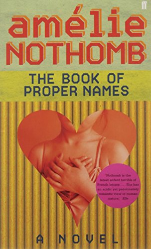 9780571220335: Book of Proper Names