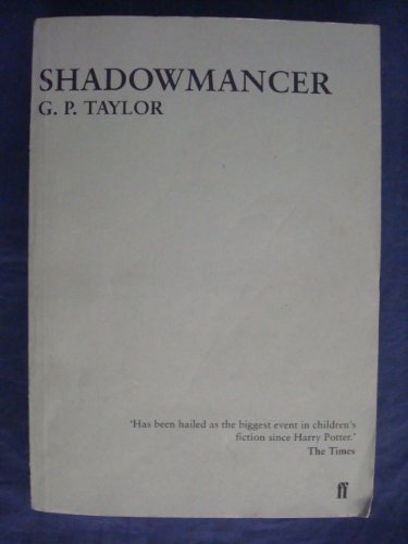 Shadowmancer [Signed with Bookmark]