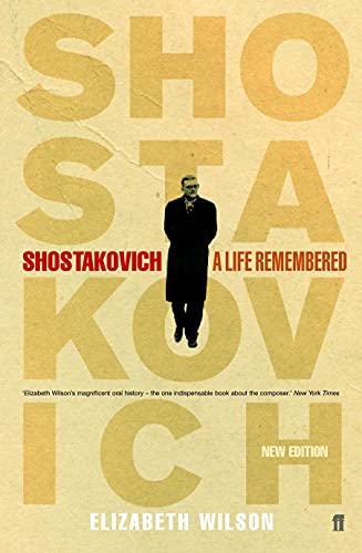 Beispielbild fr Shostakovich: A Life Remembered zum Verkauf von WorldofBooks