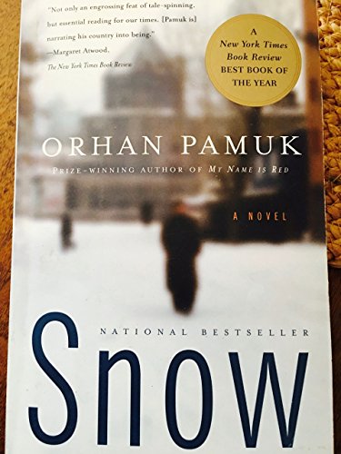 SNOW; - Pamuk, Orhan