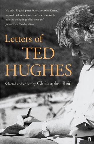 Stock image for Letters of Ted Hughes for sale by PlumCircle