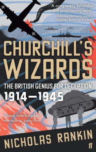 Beispielbild fr Churchill's Wizards zum Verkauf von Blackwell's