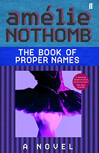 9780571223442: The Book of Proper Names