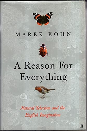 Beispielbild fr A Reason for Everything: Darwinism and the English Imagination: Natural Selection and the British Imagination zum Verkauf von WorldofBooks