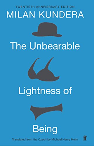 Stock image for The Unbearable Lightness of Being for sale by Front Cover Books