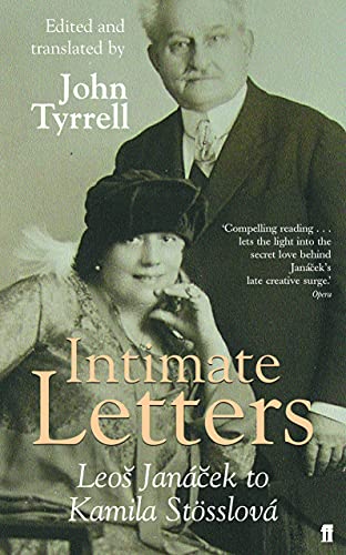 9780571225101: Intimate Letters : Leos Janacek to Kamila Stosslova