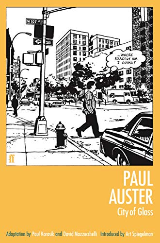 Imagen de archivo de City of Glass. Paul Auster a la venta por ThriftBooks-Dallas