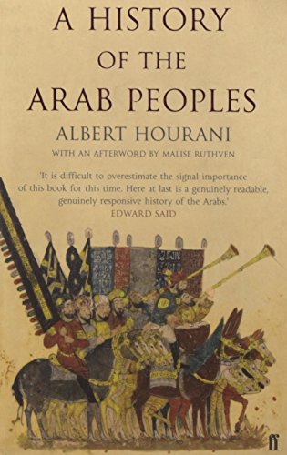 Beispielbild fr A History of the Arab Peoples zum Verkauf von AwesomeBooks