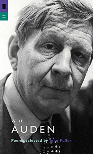 Stock image for W. H. Auden: Poems (Poet to Poet) for sale by GF Books, Inc.
