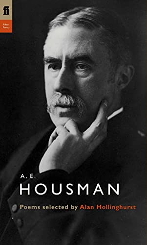 9780571226740: A. E. Housman (Poet to Poet)