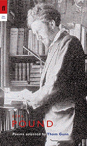 9780571226771: Ezra Pound: Poems Selected by Thom Gunn (Poet to Poet)
