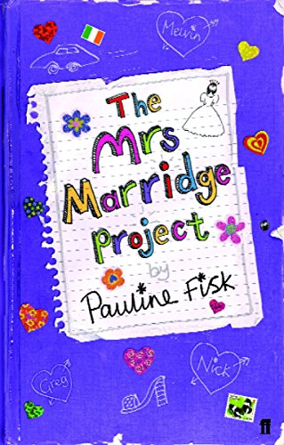 9780571226870: The Mrs Marridge Project