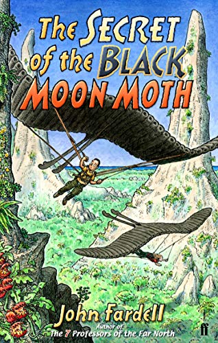 Stock image for The Secret of the Black Moon Moth for sale by WorldofBooks
