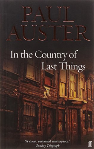Stock image for In the Country of Last Things. Paul Auster for sale by ThriftBooks-Dallas