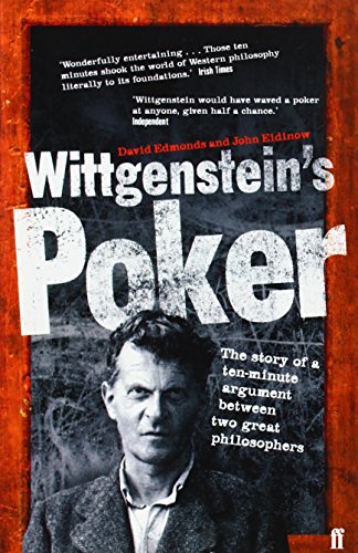 Stock image for Wittgenstein's Poker for sale by Goldstone Books