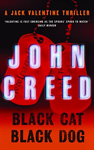 Beispielbild fr Black Cat, Black Dog: A Jack Valentine Thriller zum Verkauf von AwesomeBooks
