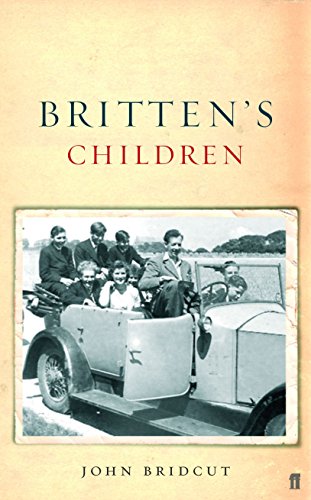 9780571228393: Britten's Children