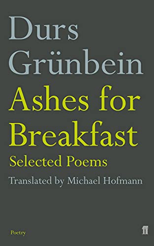 Beispielbild fr Ashes for Breakfast: Selected Poems zum Verkauf von WorldofBooks