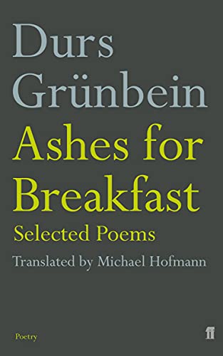 9780571228492: Ashes for Breakfast: Selected Poems