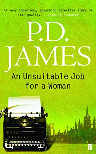 Beispielbild fr An Unsuitable Job for a Woman (Cordelia Gray Mystery) zum Verkauf von WorldofBooks