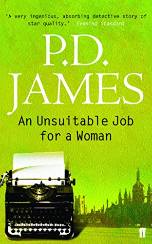 9780571228553: An Unsuitable Job for a Woman (Cordelia Gray Mystery)