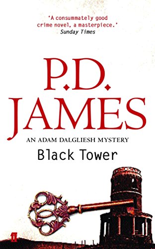 Beispielbild fr The Black Tower. P.D. James zum Verkauf von ThriftBooks-Dallas