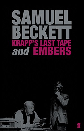 9780571229130: Krapp'S Last Tape and Embers