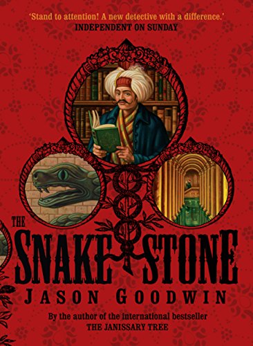 Imagen de archivo de The Snake Stone (Yashim the Ottoman Detective) a la venta por WorldofBooks