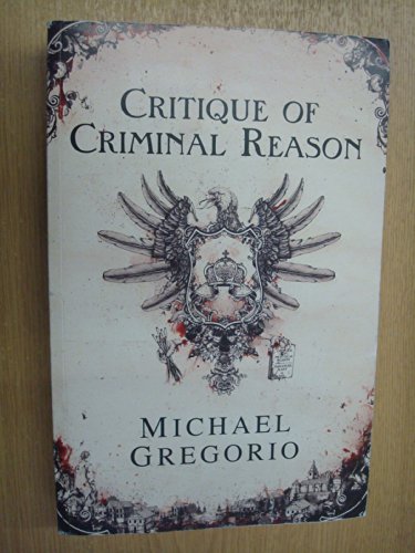 Beispielbild fr Critique of Criminal Reason zum Verkauf von Books From California