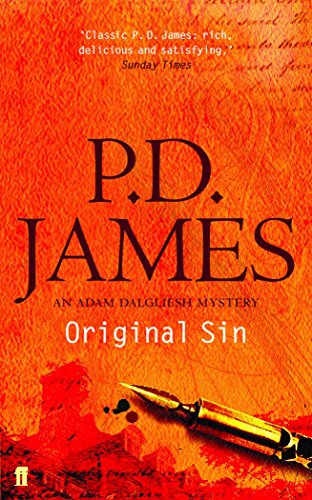 Stock image for Original Sin (Inspector Adam Dalgliesh Mystery) for sale by Reuseabook