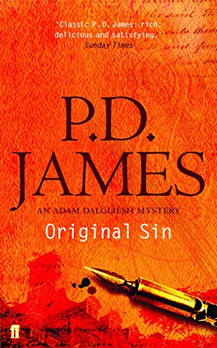 Stock image for Original Sin. P.D. James for sale by ThriftBooks-Atlanta