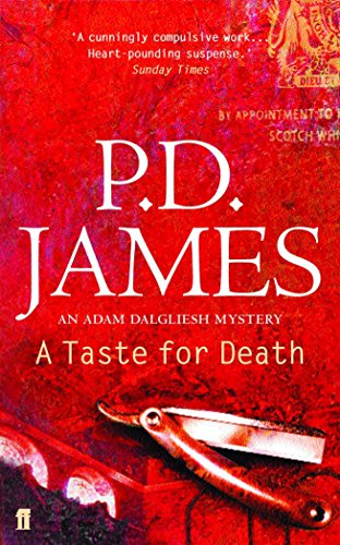 9780571229604: A Taste For Death (Inspector Adam Dalgliesh Mystery)