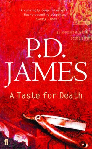 Stock image for A Taste for Death (Inspector Adam Dalgliesh Mystery) for sale by WorldofBooks