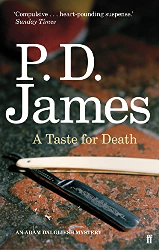 Stock image for A Taste for Death (Adam Dalgliesh) (Inspector Adam Dalgliesh Mystery) for sale by AwesomeBooks