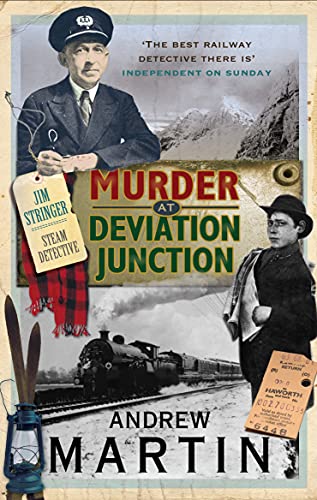 Beispielbild fr Murder at Deviation Junction (Jim Stringer Steam Detective) zum Verkauf von Wonder Book