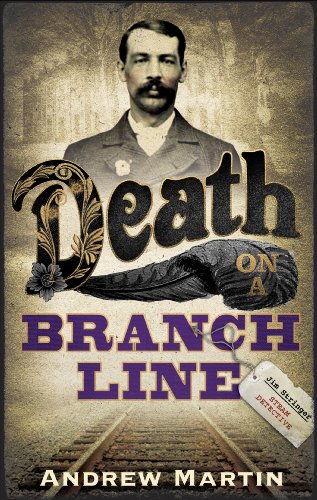 Stock image for Death on a Branch Line. Andrew Martin for sale by ThriftBooks-Dallas