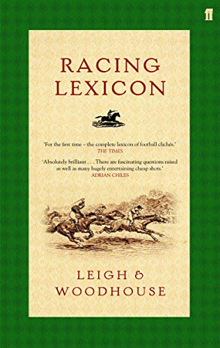 Stock image for Racing Lexicon for sale by WorldofBooks