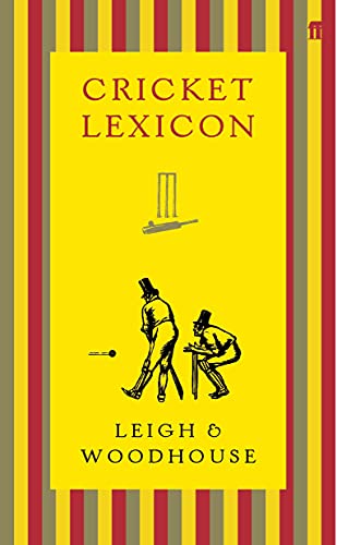 9780571229901: Cricket Lexicon
