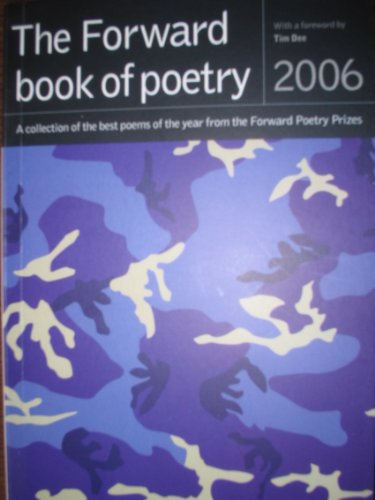 Imagen de archivo de The Forward Book of Poetry 2006 a la venta por Better World Books: West