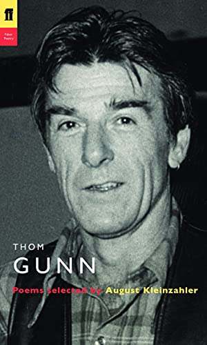 9780571230693: Thom Gunn (Poet to Poet)