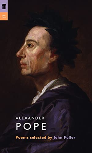 Alexander Pope Poems Selected By John Fuller