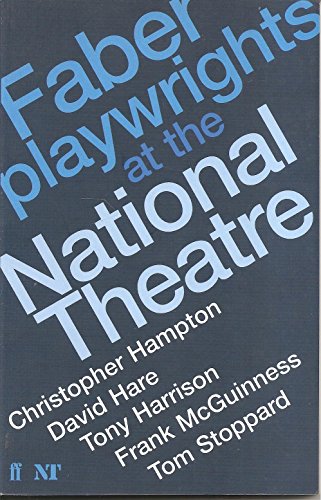 9780571230761: Faber Playwrights at The National Theatre
