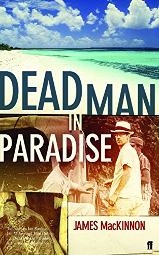 9780571231263: Dead Man in Paradise [Idioma Ingls]