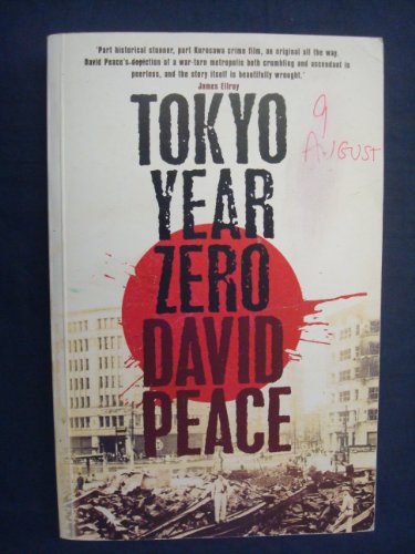 Imagen de archivo de Tokyo Year Zero a la venta por WorldofBooks
