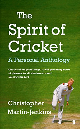 Beispielbild fr The Spirit of Cricket zum Verkauf von WorldofBooks