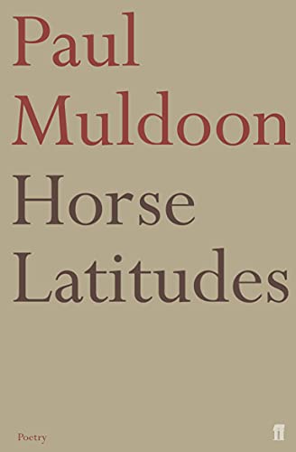 9780571232352: Horse Latitudes