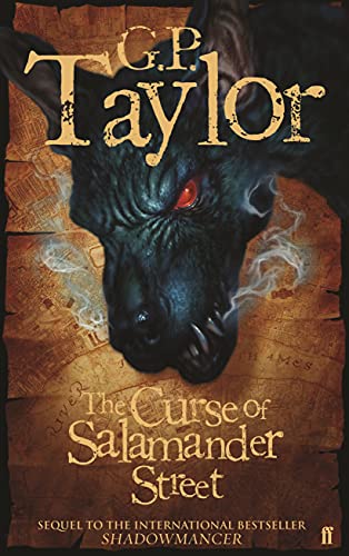 Beispielbild fr Shadowmancer: The Curse of Salamander Street zum Verkauf von WorldofBooks